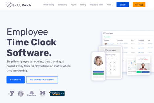 Key Employee and Management Software for Startups - https://buddypunch.com