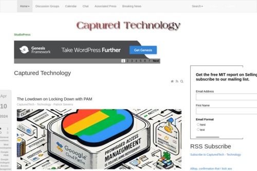 Five Technologies You Need to Run a Successful Business - http://capturedtech.com