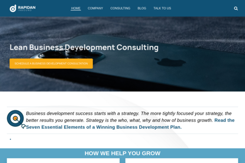 5 SMART Goals For Business Development - http://www.b2binboundmarketer.com