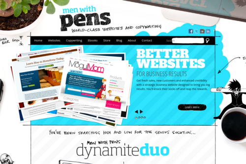 Web Design Trends for 2009 - http://menwithpens.ca