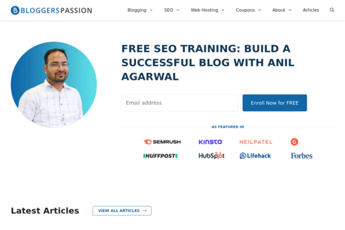 Ahrefs Review: A Must-Have Tool For Bloggers - https://bloggerspassion.com