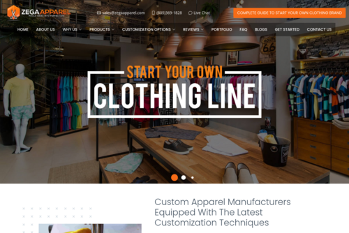 Five Herculean Challenges Clothing Manufacturers Have to Tackle  - https://zegaapparel.com