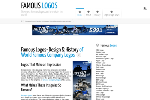 5 Tips for Inexpensive Logo Designs - http://www.famouslogos.org