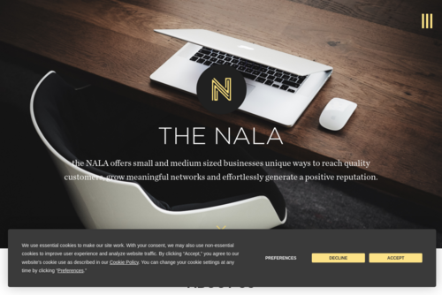 3 REASONS WHY U.S. SMALL BUSINESS OWNERS SHOULD HAVE A BLOG - http://www.thenala.com