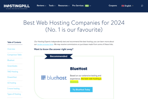 \"10 Best\" Free VPS Hosting Sites 2018 (with Pros and Cons) - https://hostingpill.com
