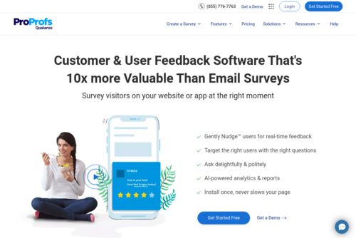  Benefits of Customer Feedback: 3 Reasons Why You Can’t Ignore It - https://qualaroo.com