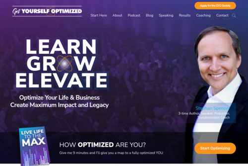 Leverage Your Time and Your Team with Rob Rawson - https://www.getyourselfoptimized.com
