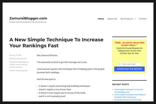 How To Quickly Get Your Backlinks Indexed in 3 Easy Steps - http://zamuraiblogger.com