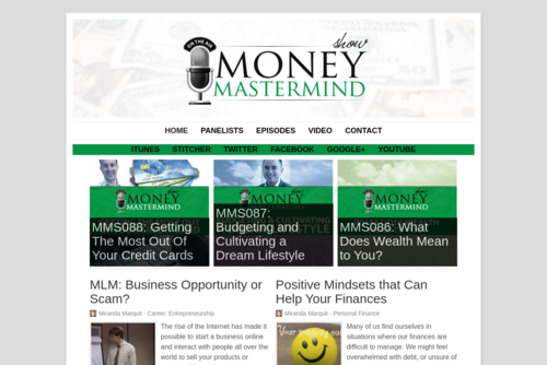 Networking: Building Relationships Online and In Person - http://moneymastermindshow.com