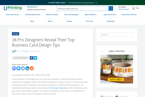 Designers\\\' Pick: Favorite Business Card Designs and Tips - blog.uprinting.com/designers-pick-favorite-business-card-designs-tips/