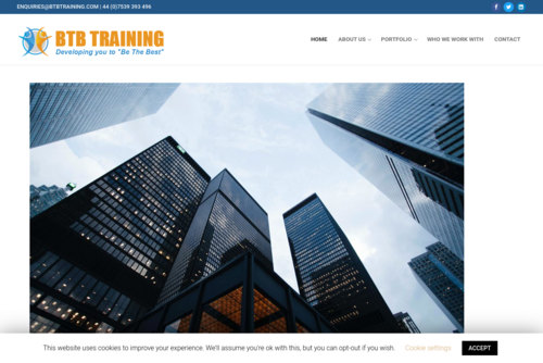 Need Sales Training, Let's Talk about it. - http://www.btbtraining.com