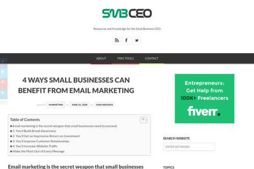 4 Ways Small Businesses Can Benefit From Email Marketing  - www.smbceo.com/2020/06/25/4-ways-small-businesses-can-benefit-from-email-mark...