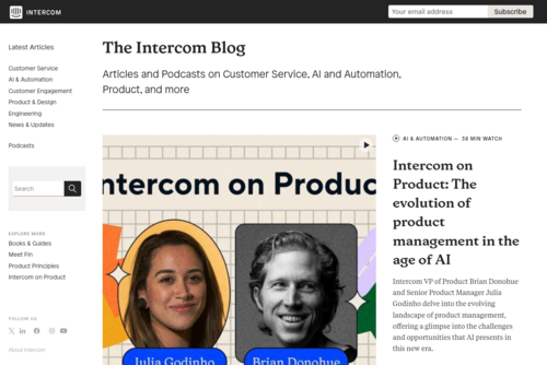Action vs Indecision - Inside Intercom - https://blog.intercom.io