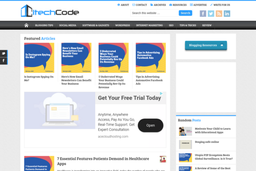 Improve the Bounce Rate of your Blog or Website with Right Colour Selection - http://www.itechcode.com