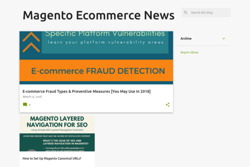 How To Detect E-commerce Fraud [Antifraud Tools 2018] - http://magcommerceinfo.blogspot.com.by
