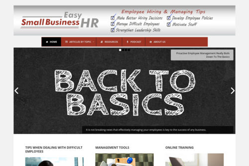 Revolving Door Syndrome-Tips on Retaining Your Employees - http://www.easysmallbusinesshr.com