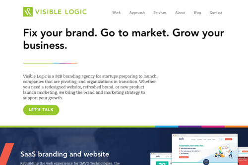 Branding and Rebranding: Retego Data and Group Market Share  - https://www.visiblelogic.com