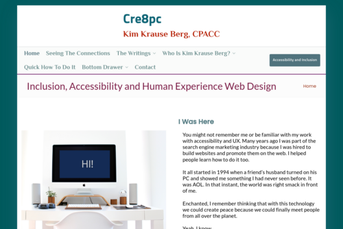 Persuasive Web Design - http://cre8pc.com