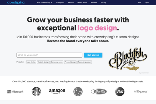 10 Tips To Help You Get an Awesome Logo For Your Business - http://www.crowdspring.com