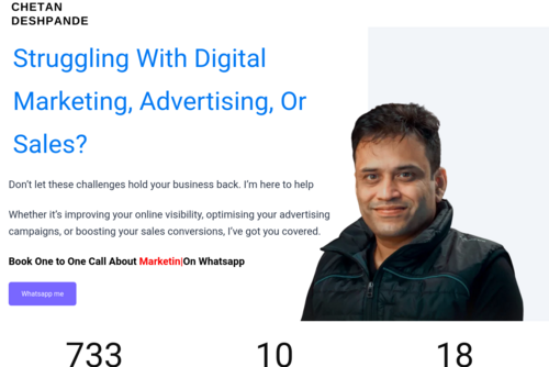 In Media | Digital Marketing Expert India | Digital Marketing Consultant - http://chetandeshpande.com