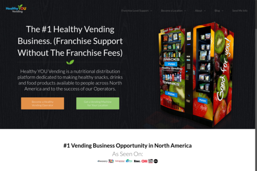 How to Start a Vending Machine Business  - http://www.healthyvending.com