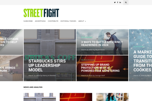 Could Simple Website Builders Be the Next Hyperlocal Superstars?  - http://streetfightmag.com