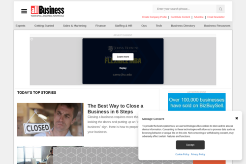 You Don't Need Big Bucks to Start a Business - http://www.allbusiness.com