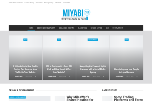 5 Free Must Have WordPress Plugins For Any Website - http://www.miyabi-seo.com