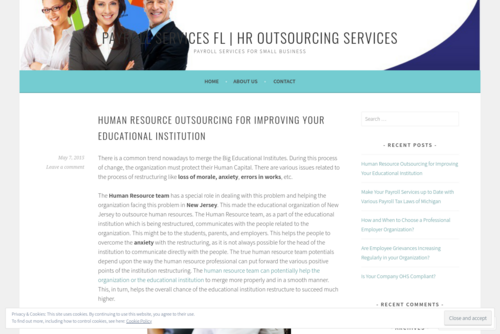 The Benefits of Human Resource Information Systems in HR Management  - https://payrollservicesfl.wordpress.com