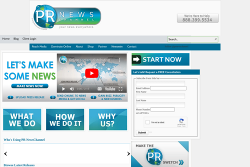 YouTube-like Site for Businesses - PRNewsChannel.com - http://www.prnewschannel.com