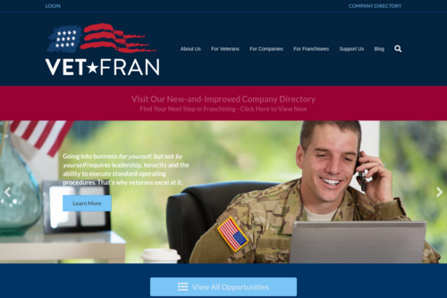 5 Tips For Military Veterans Interested in Franchise Ownership - VetFran - http://www.vetfran.com