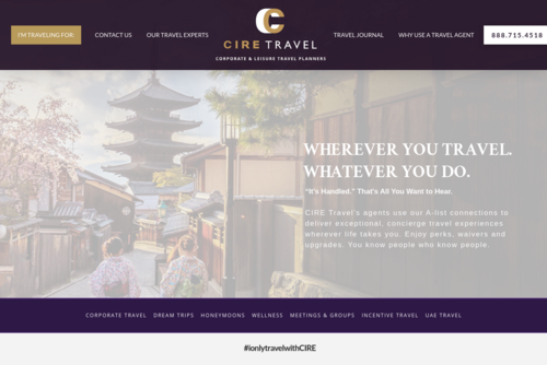 CIRE Corporate Travel Staff: Masters of Travel & Fun  - http://ciretravel.com