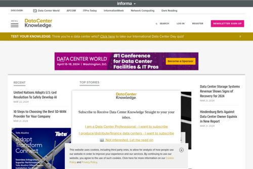 Software-Defined Data Centers: The Next Big Thing or All Hype?  - http://www.datacenterknowledge.com