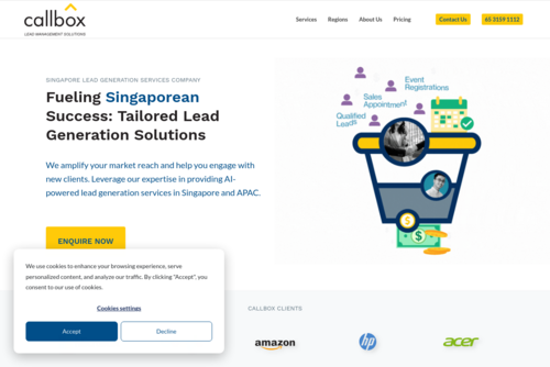 Take Your Time And Win More Sales Leads  - http://www.callbox.com.sg