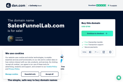 How to Build a 3-Step Sales Funnel Every Business Needs - http://salesfunnellab.com