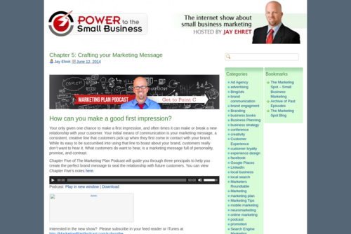 Marketers Roundtable 7 Podcast - Current Marketing Issues  - http://www.powertothesmallbusiness.com