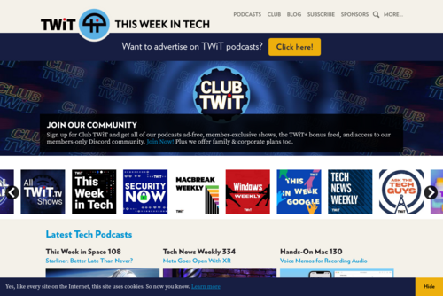 The Social Hour 95 - Interview with Seth Godin [podcast] - http://twit.tv