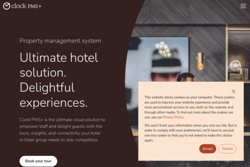 How Cloud Hotel Software Changed the DNA of Guest Services - https://www.clock-software.com