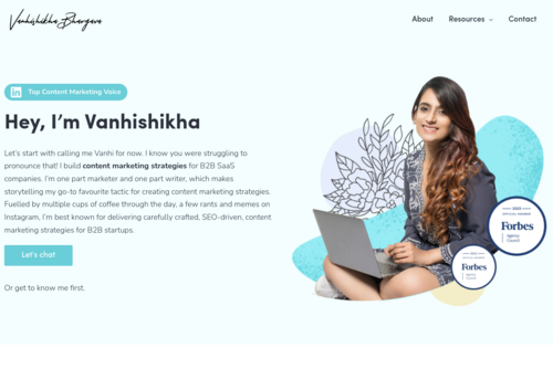 Why I Started My Own Blog And You Should Too!  - http://vanhishikha.com