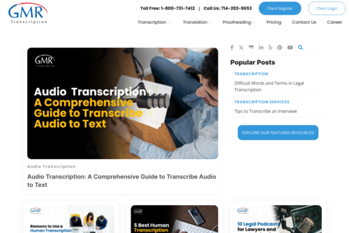 The Language of Money: How Human Translators Give Companies A Competitive Edge - http://blog.gmrtranscription.com
