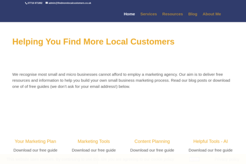 Build A Small Business Marketing Process - Find More Local Customers - https://findmorelocalcustomers.co.uk