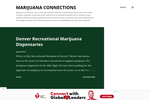 Why Dispensaries Need Online Reputation Management Now! - https://www.marijuanaconnections.com