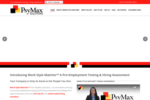 Hiring Assessments are Critical in a Down Economy  - http://www.psymaxsolutions.com