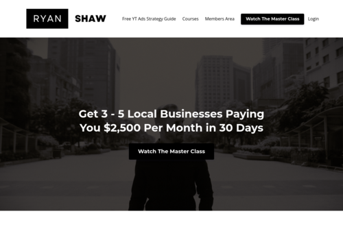 Online Marketing Right - Ryan Shaw  - http://ryanshaw.me