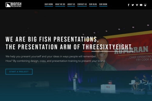 5 Killer Ways to Open Up Your Next Presentation  - http://bigfishpresentations.com