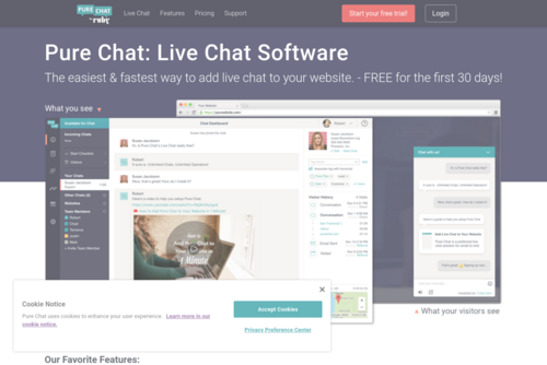 The Small Business Guide to Live Chat - https://www.purechat.com