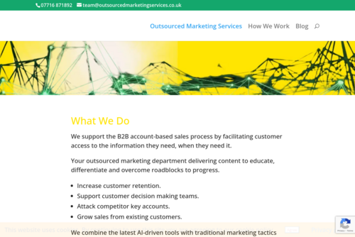 9 Key Inbound Marketing Skills - Outsourced Marketing Services - https://outsourcedmarketingservices.co.uk