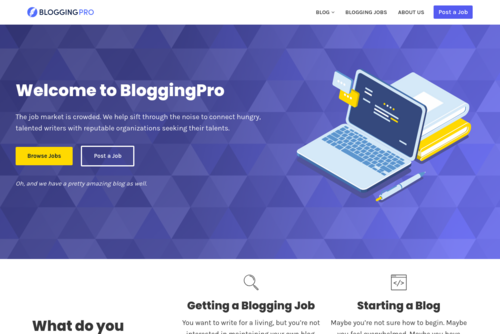 Rounding Up The Best Online Communities for Bloggers  - http://www.bloggingpro.com