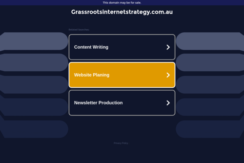 3 Reasons Never to Use "Click Here" on Your Website Ever Again - http://www.grassrootsinternetstrategy.com.au