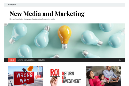P&G says "digital marketing more efficient"  - http://newmediaandmarketing.com